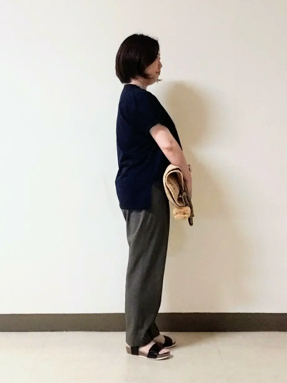 自由区 宇野 コーディネート画像