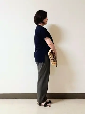 自由区 宇野 コーディネート画像