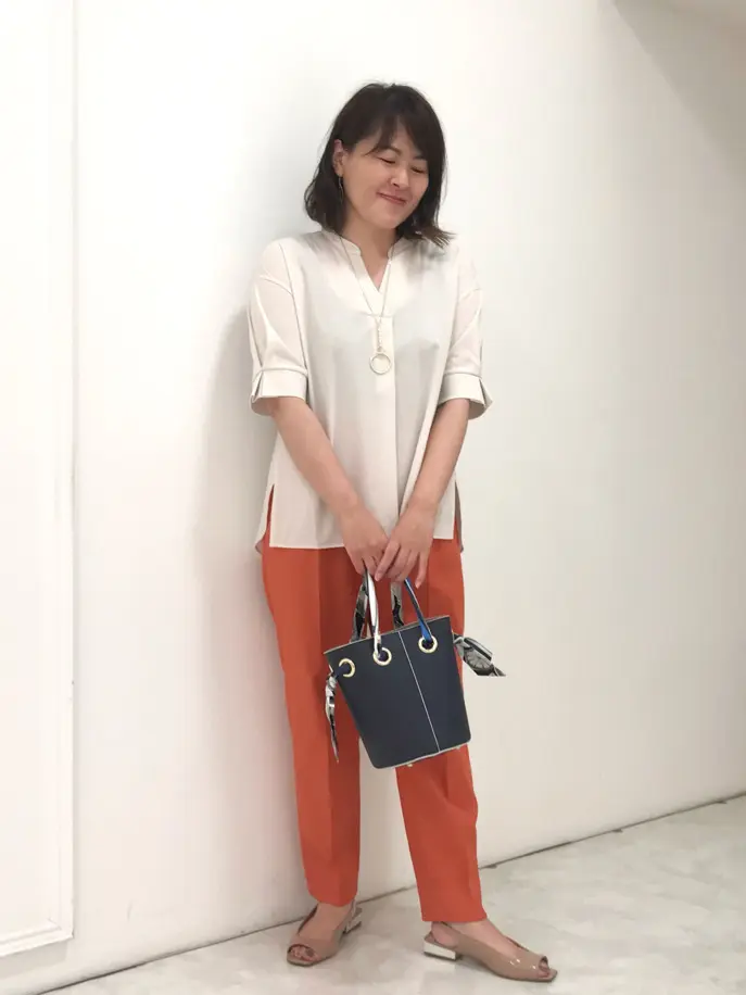 自由区 大野 コーディネート画像