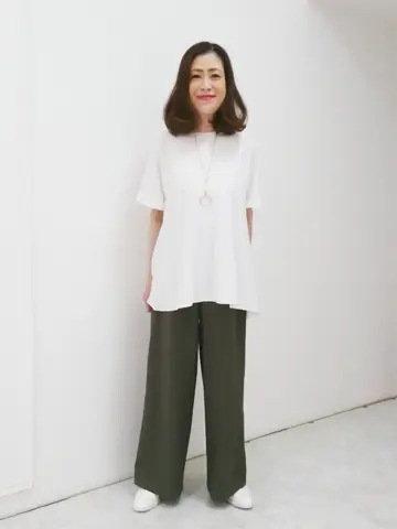 自由区 八田 コーディネート画像