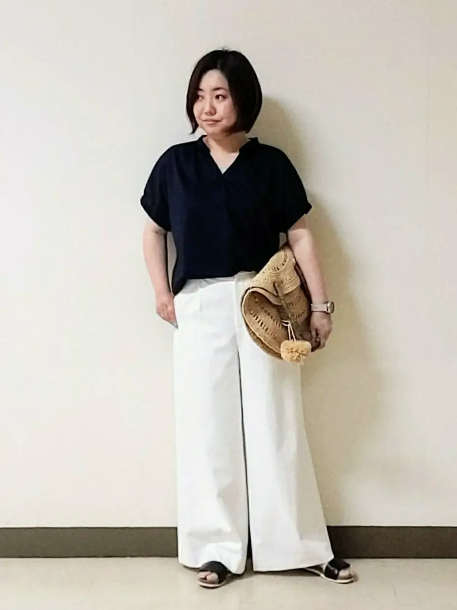 自由区 宇野 コーディネート画像