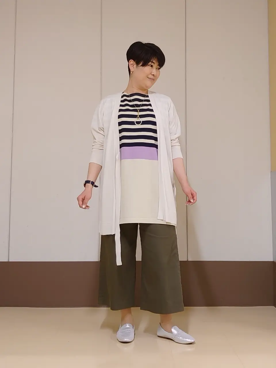 自由区 田中 コーディネート画像