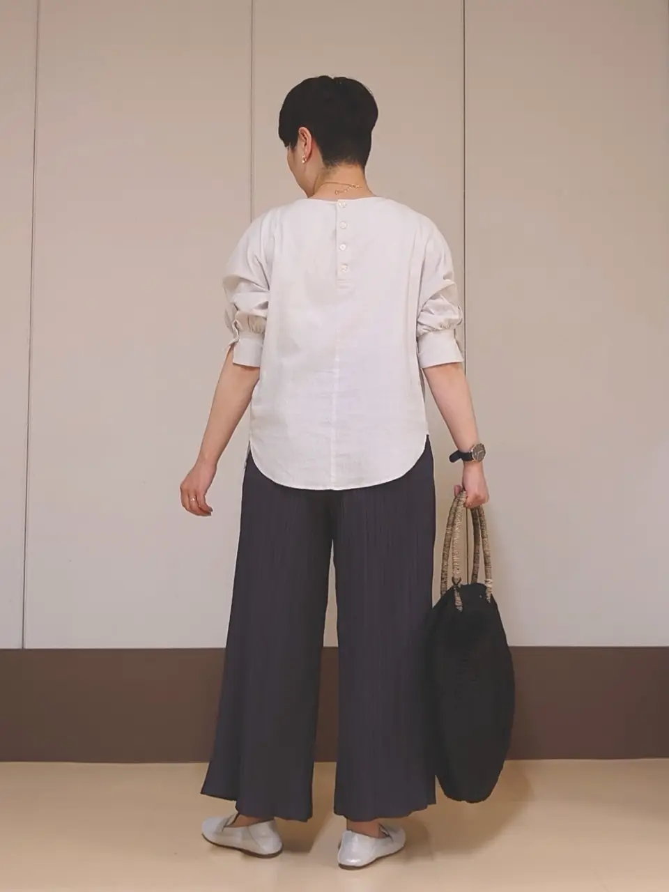 自由区 田中 コーディネート画像