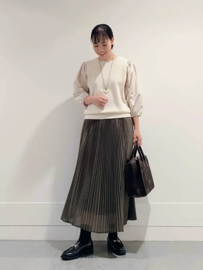  丸尾 コーディネート画像
