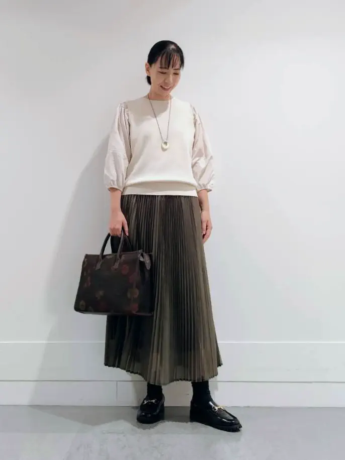 自由区 丸尾 コーディネート画像