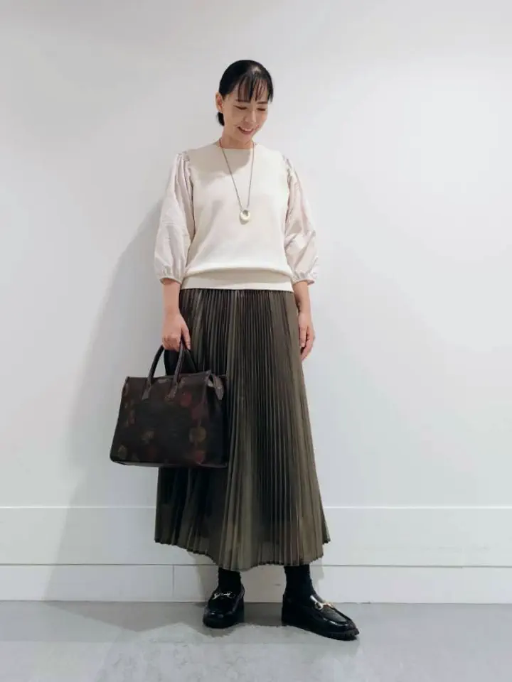 自由区 丸尾 コーディネート画像