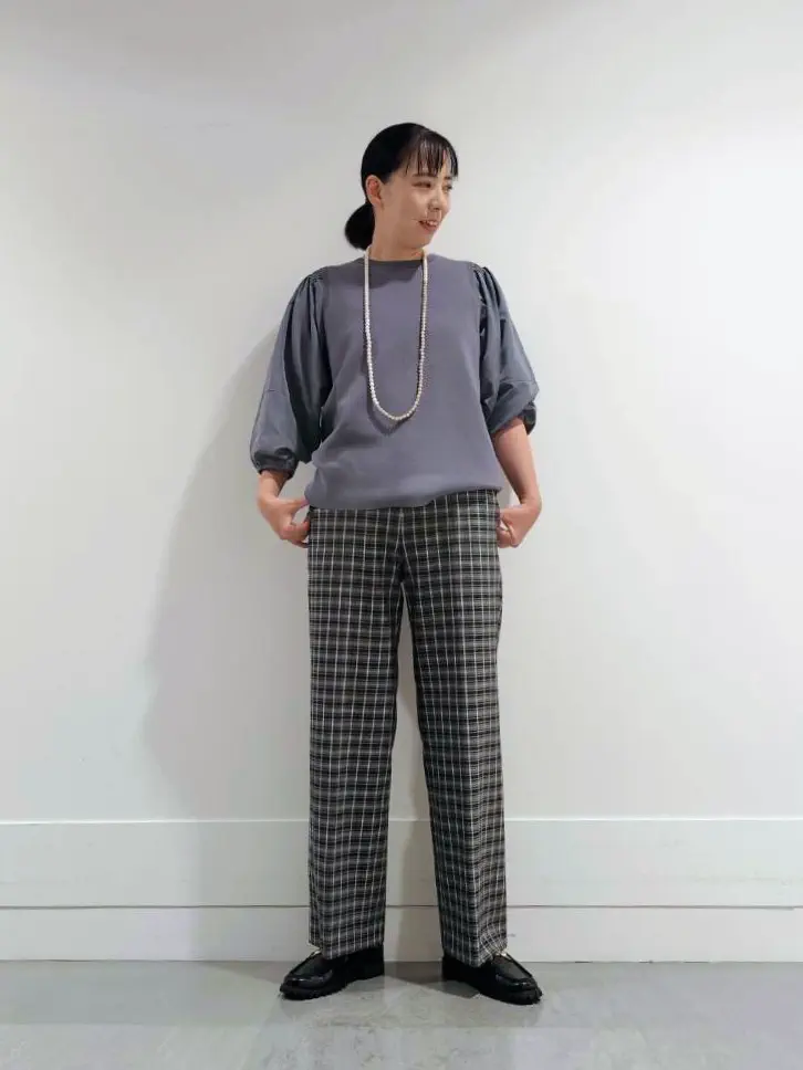  丸尾 コーディネート画像