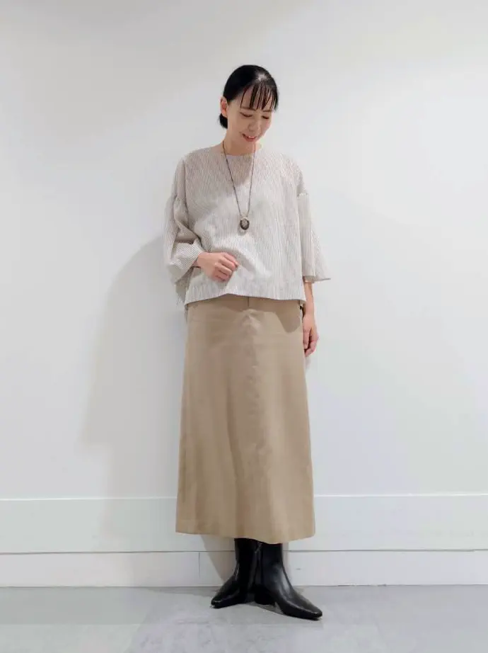  丸尾 コーディネート画像