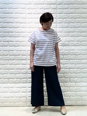 自由区 江川 コーディネート画像