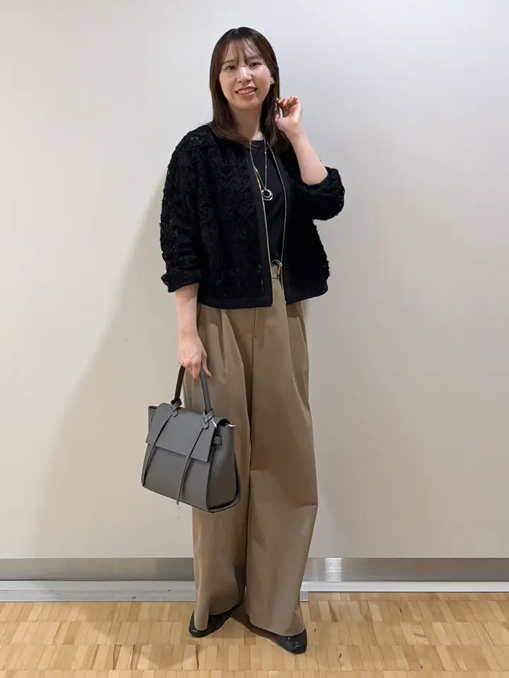 自由区 森川 コーディネート画像