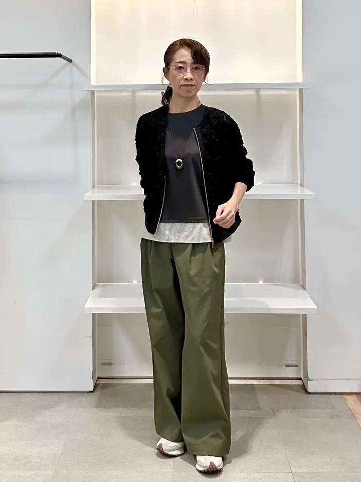 自由区 中尾 コーディネート画像