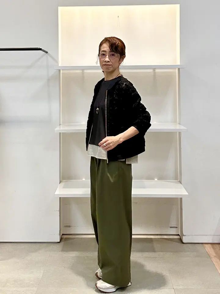 自由区 中尾 コーディネート画像