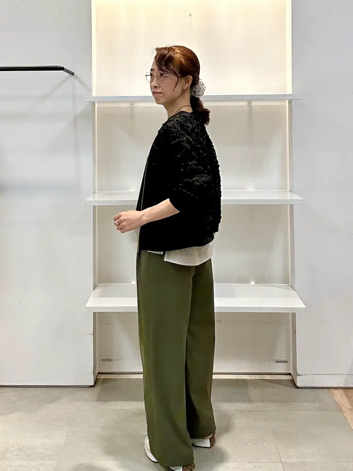 自由区 中尾 コーディネート画像