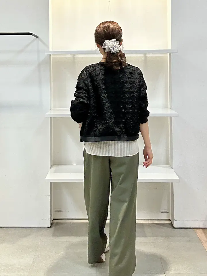 自由区 中尾 コーディネート画像