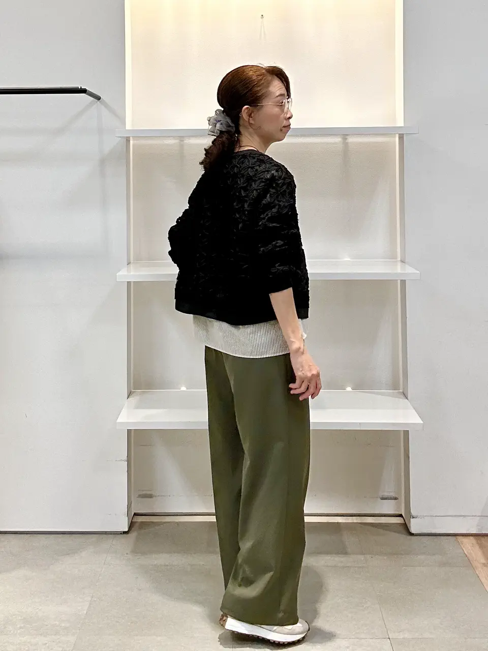 自由区 中尾 コーディネート画像