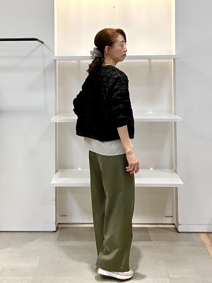 自由区 中尾 コーディネート画像