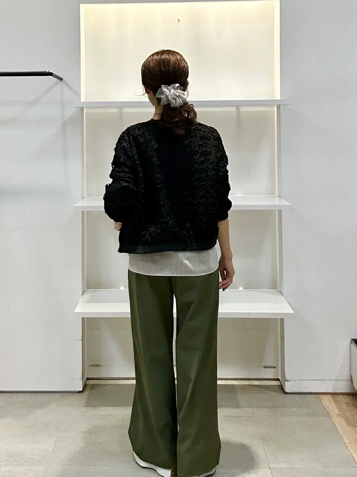 自由区 中尾 コーディネート画像