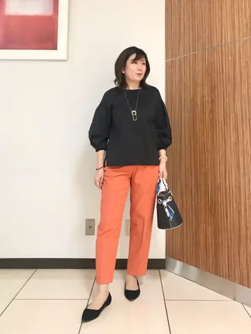 自由区 吉川 コーディネート画像