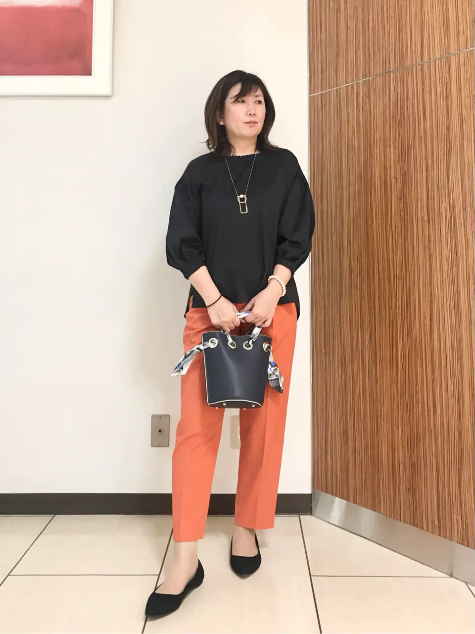 自由区 吉川 コーディネート画像