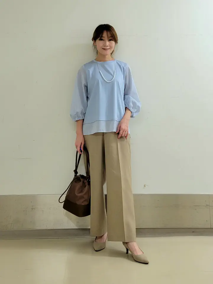 自由区 濱地 コーディネート画像