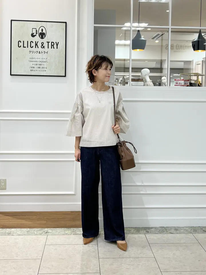 自由区 hazuki コーディネート画像