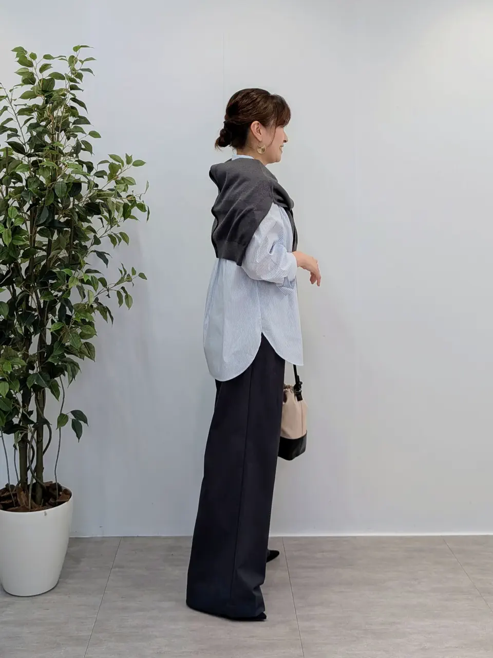自由区 Nakai コーディネート画像