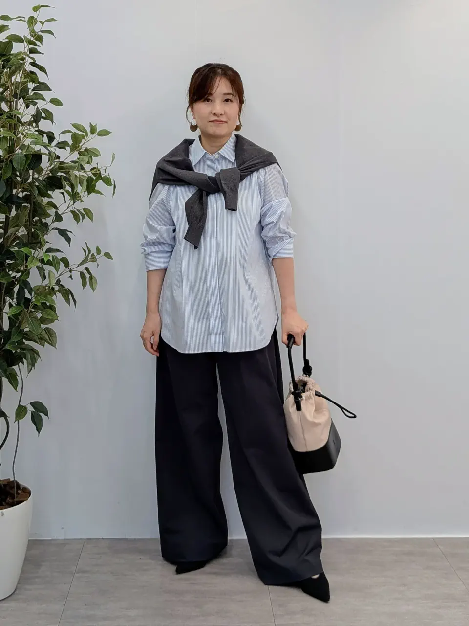 自由区 Nakai コーディネート画像