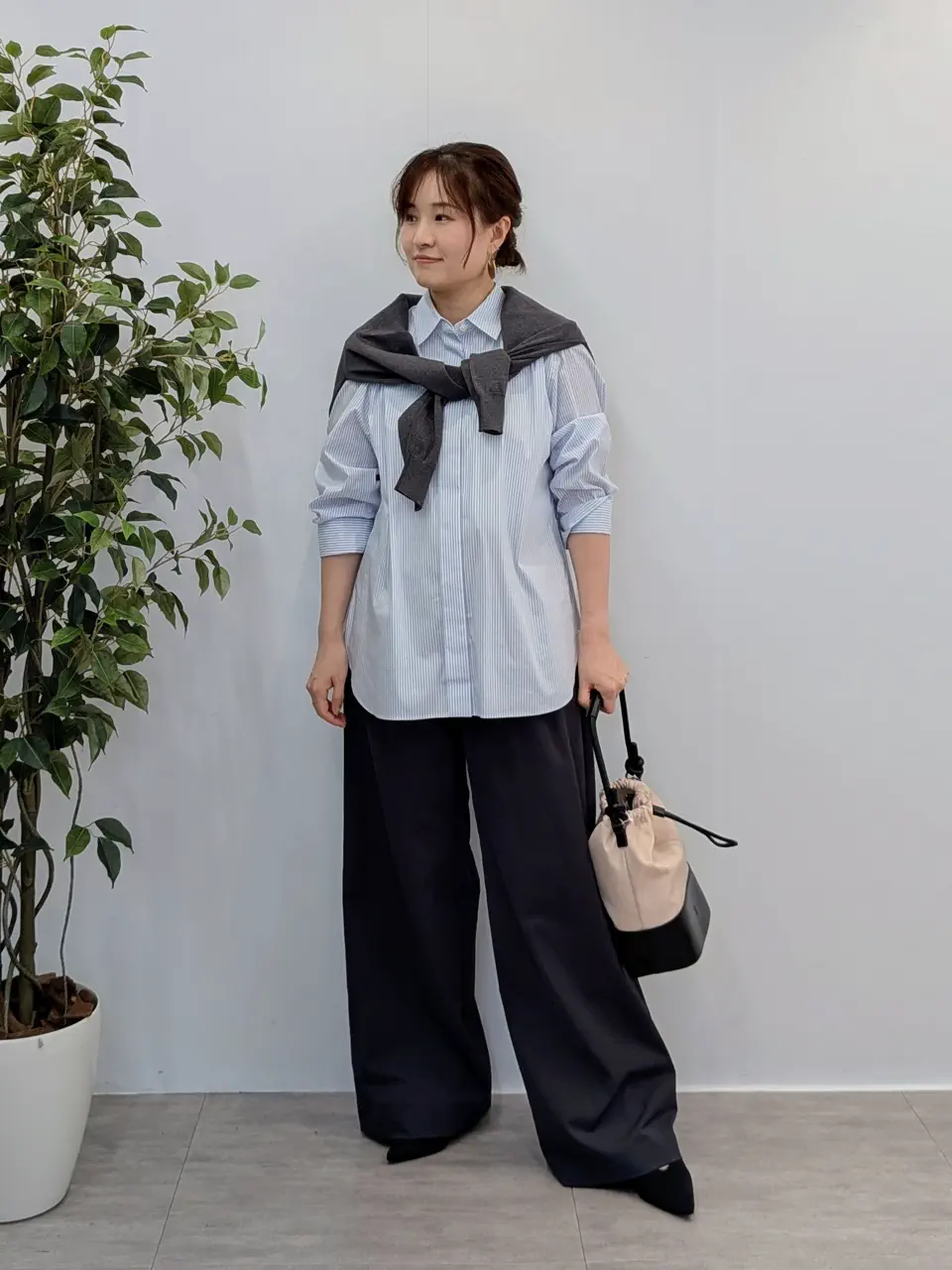 自由区 Nakai コーディネート画像