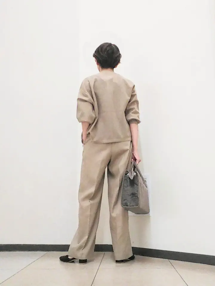 自由区 浅野 コーディネート画像