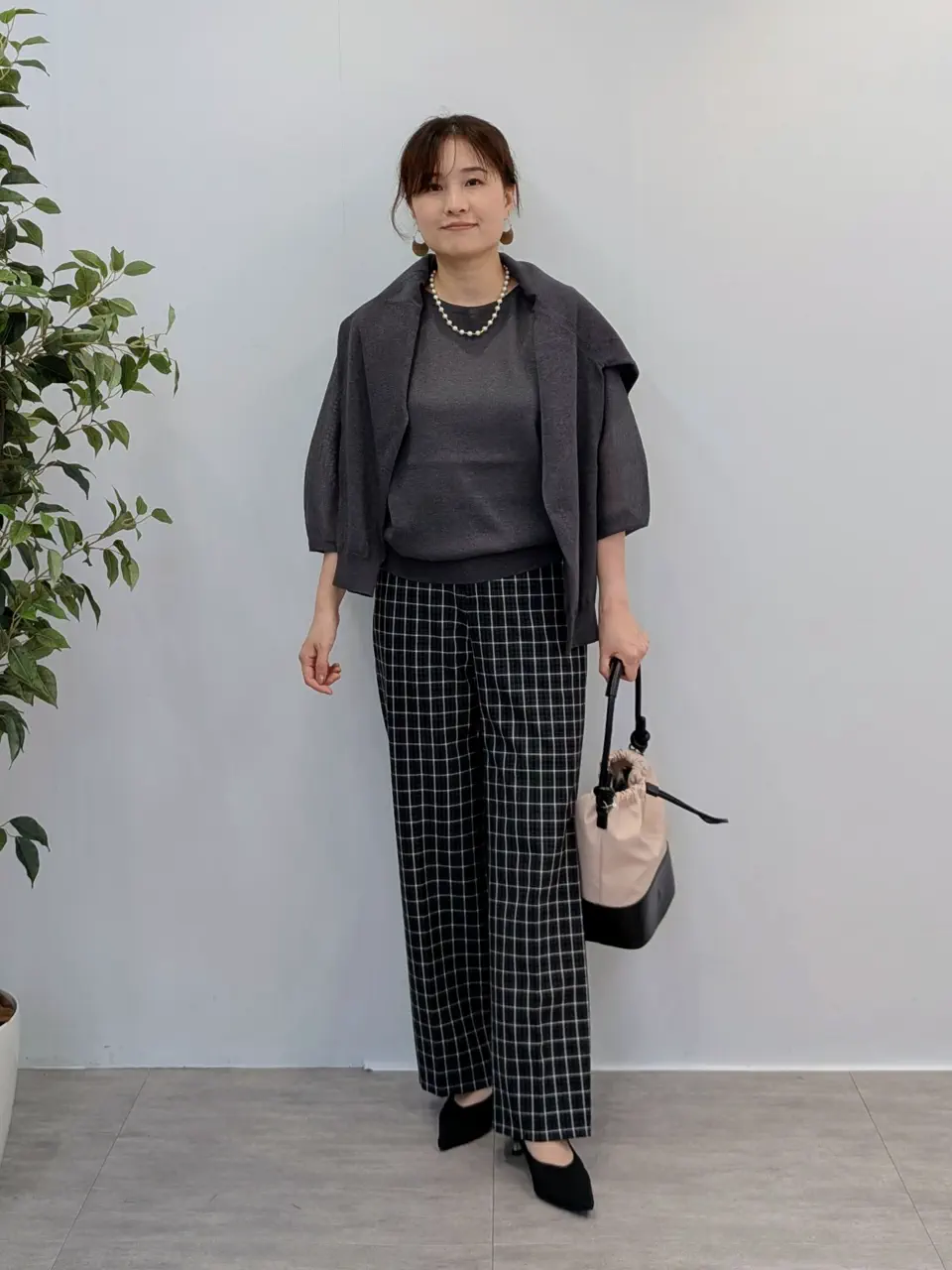 自由区 Nakai コーディネート画像