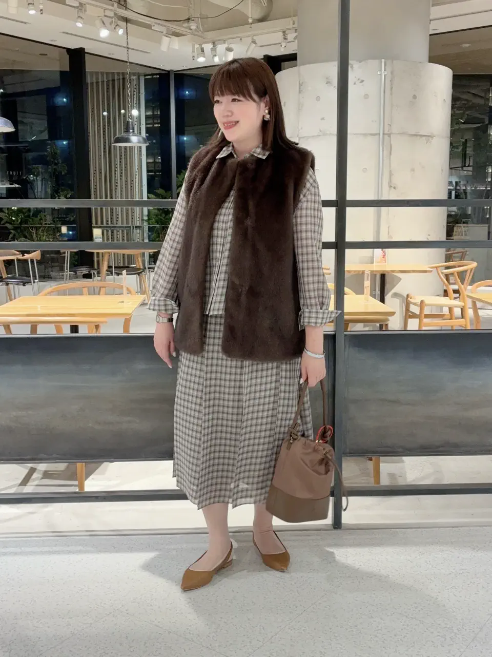 自由区 うめだ コーディネート画像