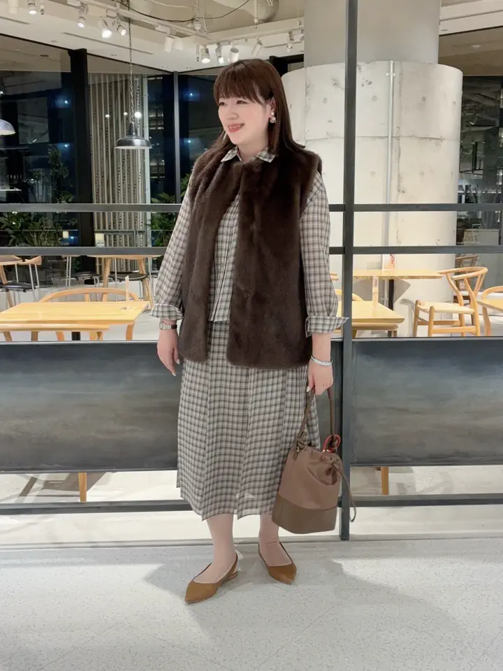 自由区 うめだ コーディネート画像