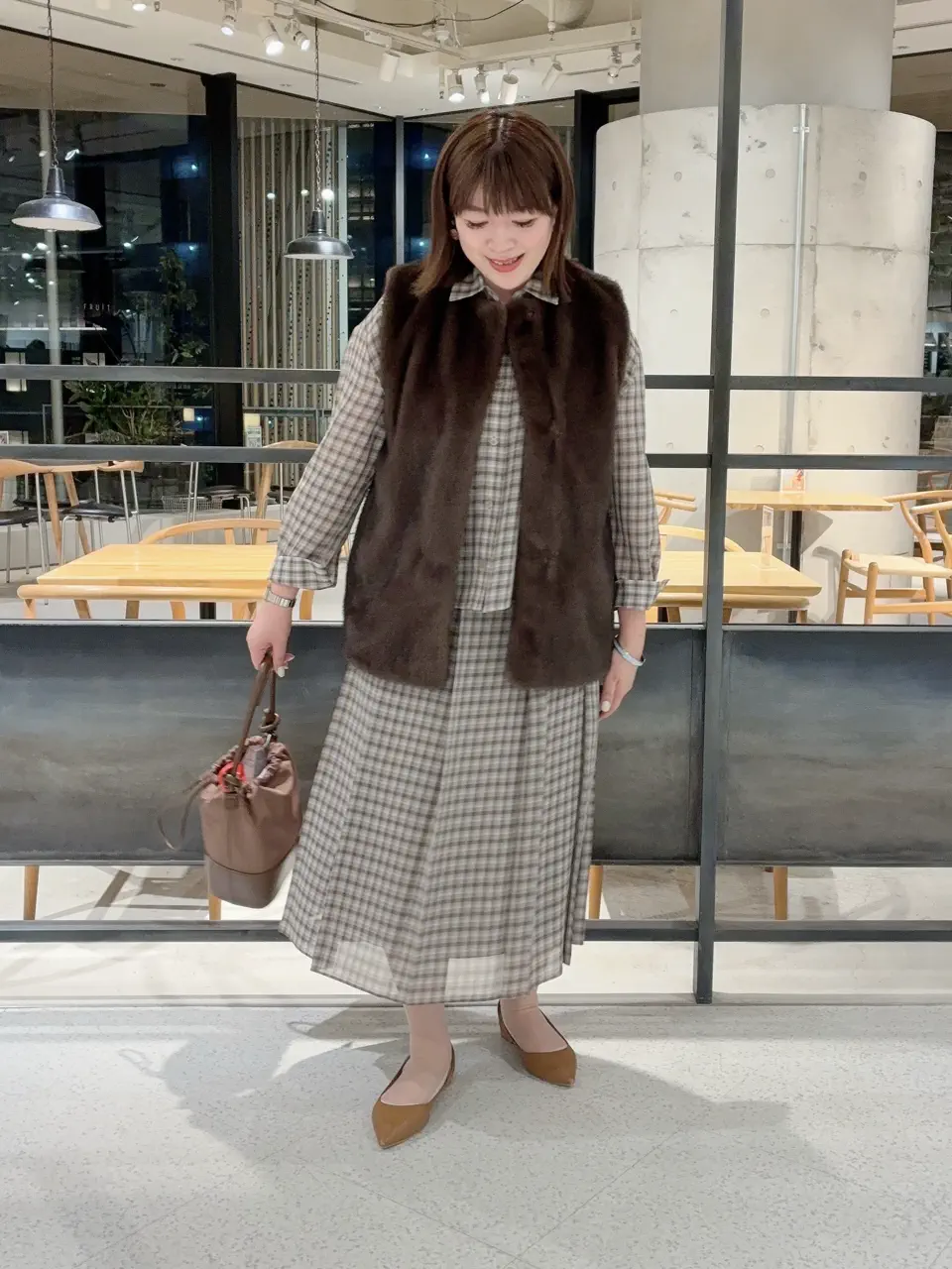 自由区 うめだ コーディネート画像