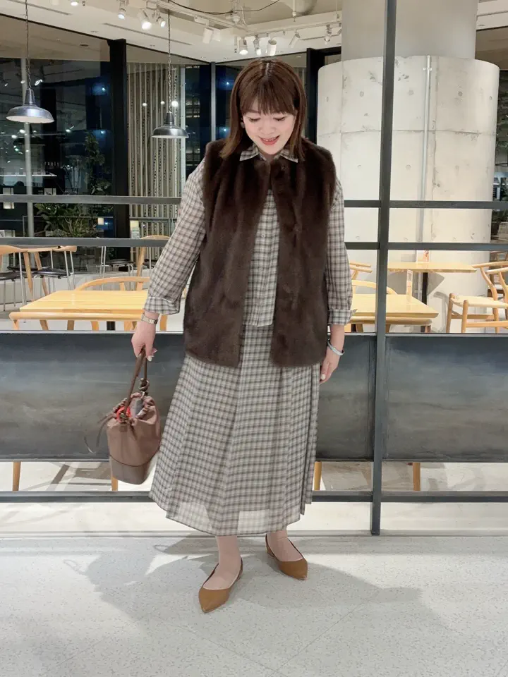 自由区 うめだ コーディネート画像