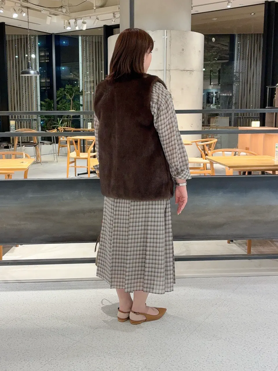 自由区 うめだ コーディネート画像
