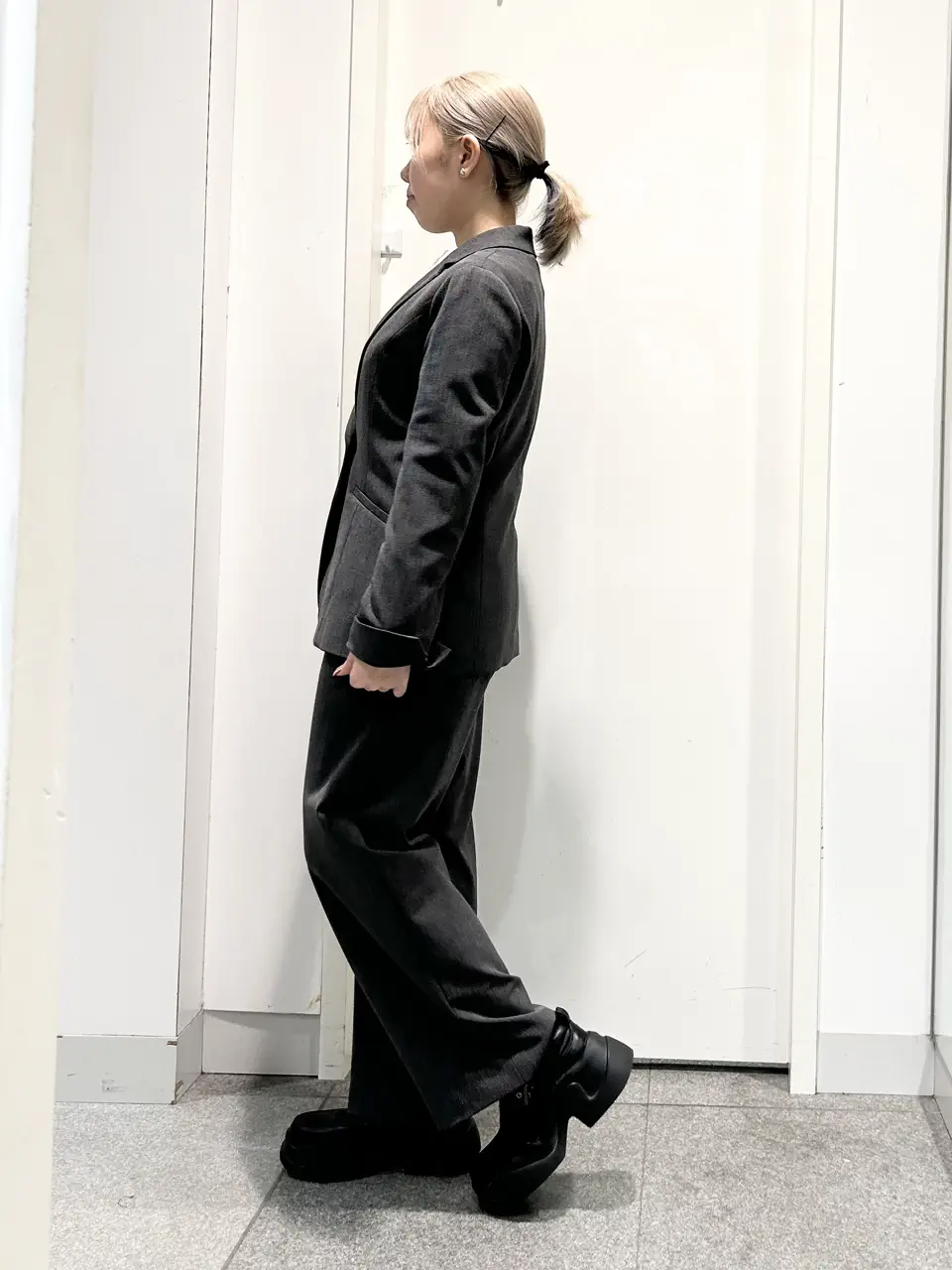 J.PRESS LADIES スタッフ コーディネート画像