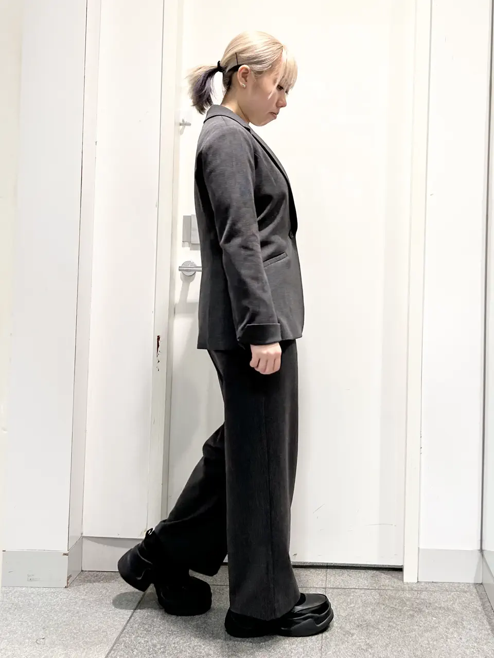 J.PRESS LADIES スタッフ コーディネート画像