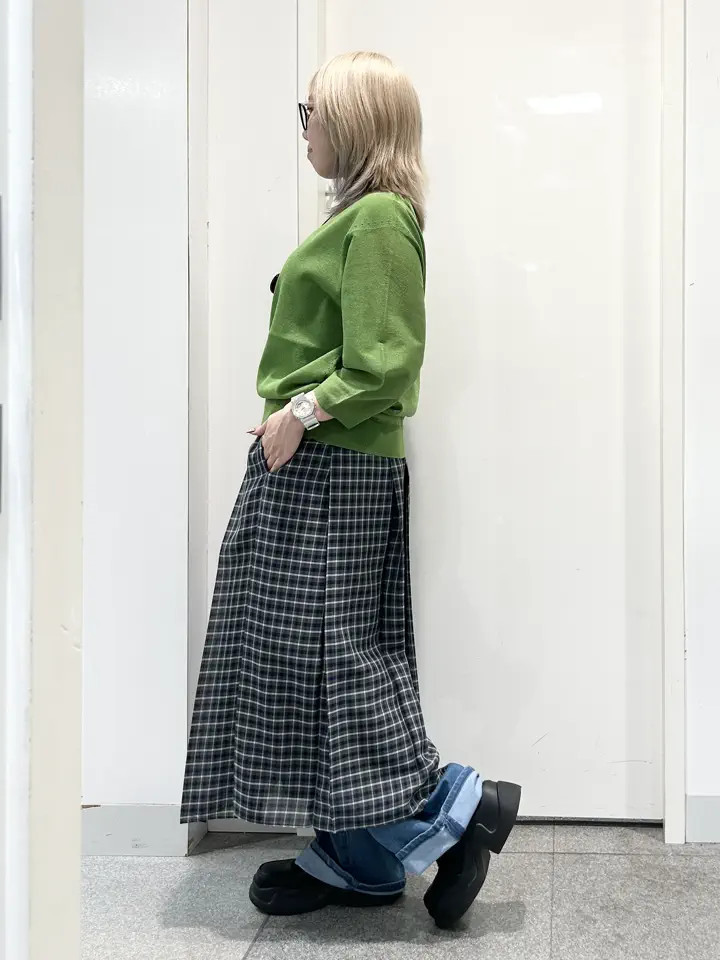 自由区 スタッフ コーディネート画像