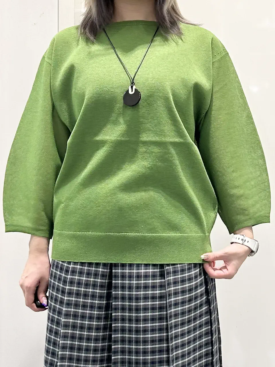 自由区 スタッフ コーディネート画像
