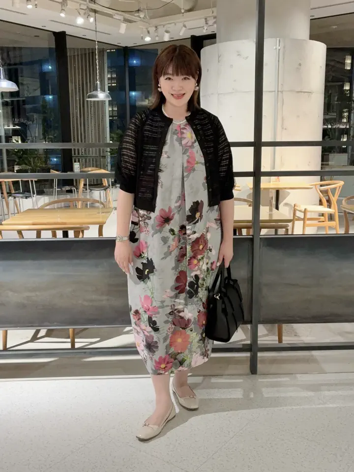 自由区 うめだ コーディネート画像