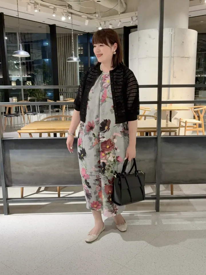 自由区 うめだ コーディネート画像