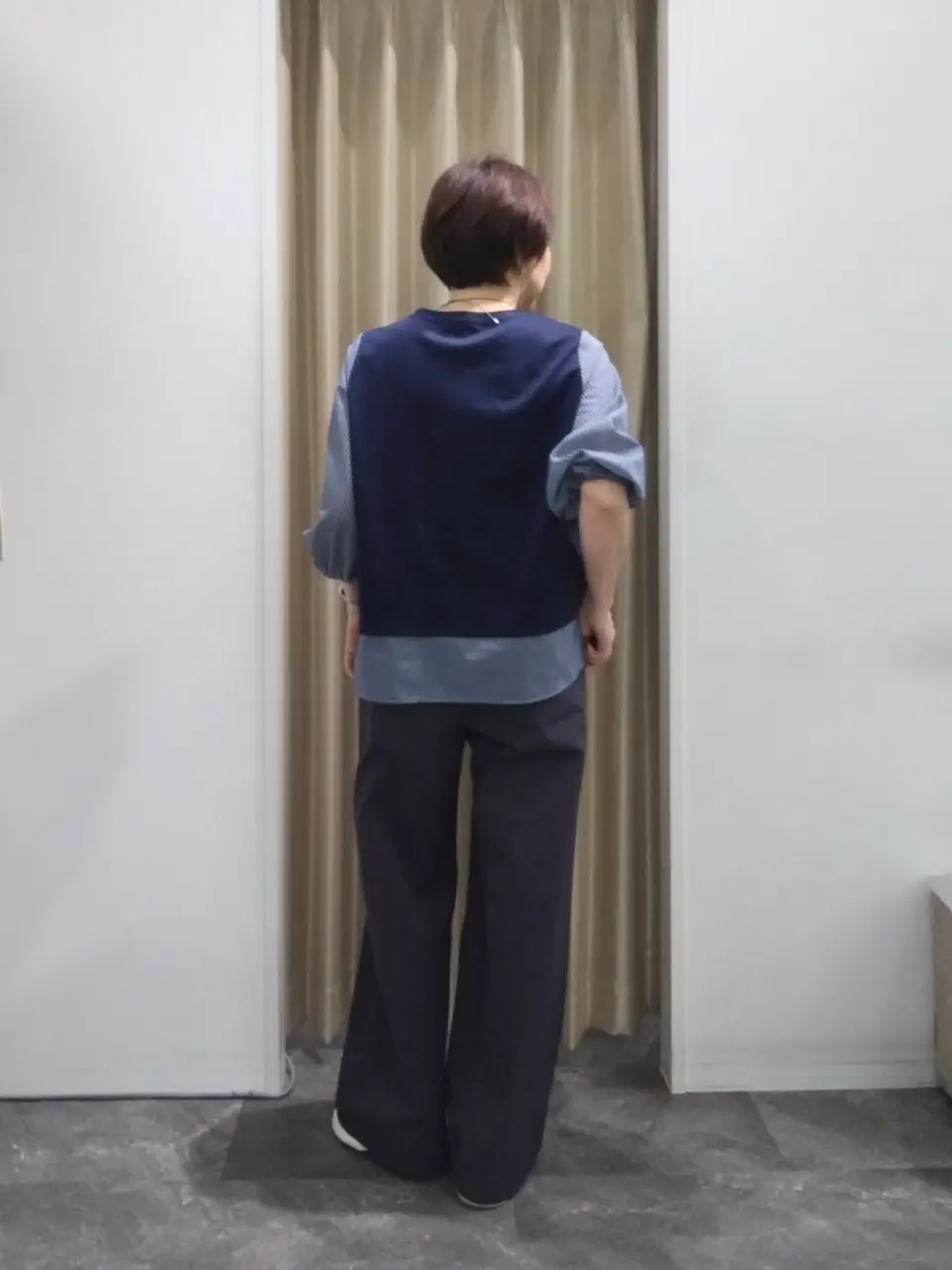 自由区 鶴田 コーディネート画像