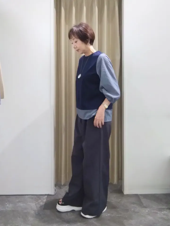 自由区 鶴田 コーディネート画像