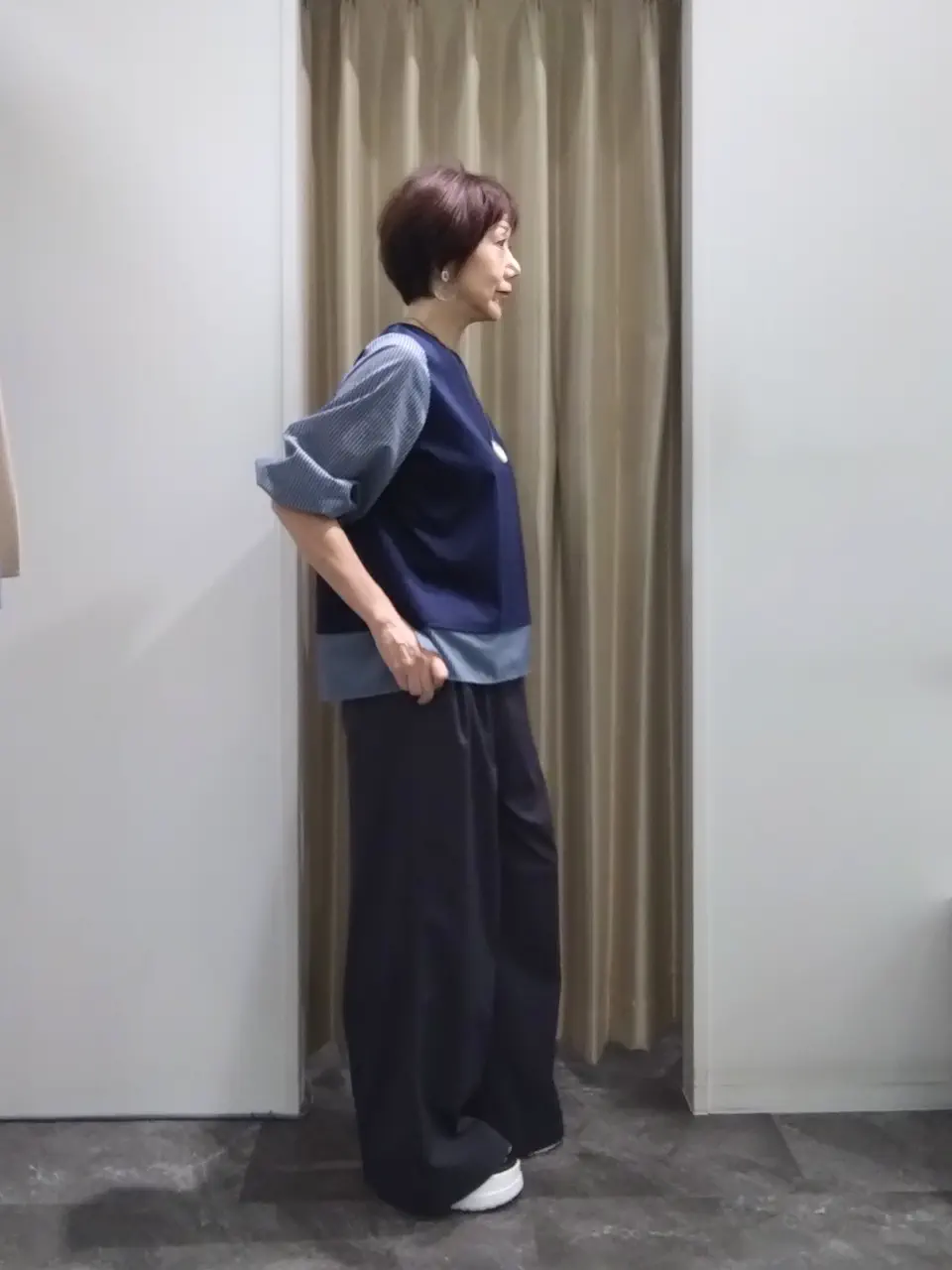 自由区 鶴田 コーディネート画像