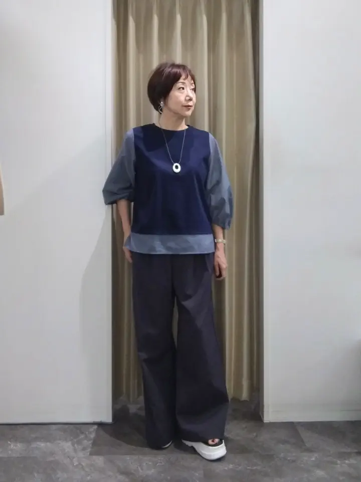 自由区 鶴田 コーディネート画像