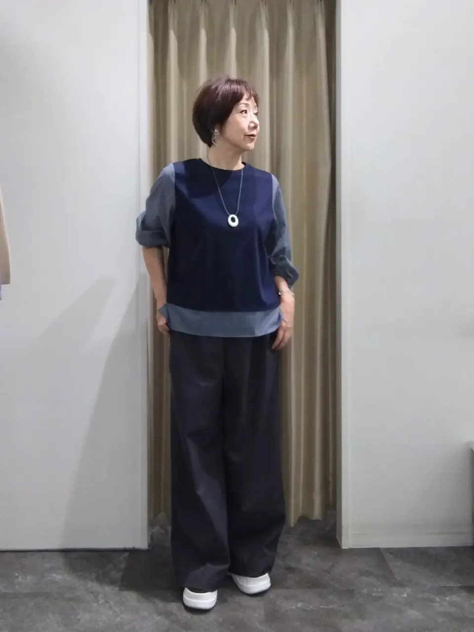  鶴田 コーディネート画像