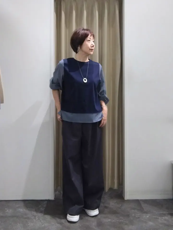 自由区 鶴田 コーディネート画像