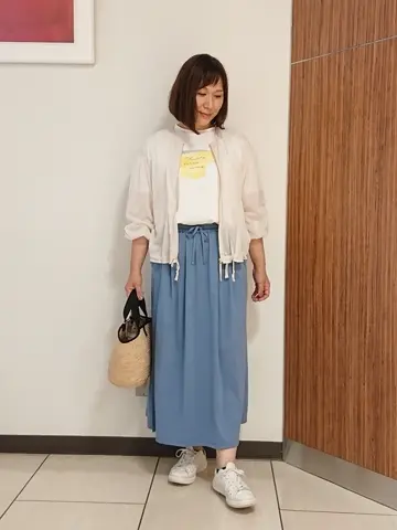 自由区 近藤 コーディネート画像