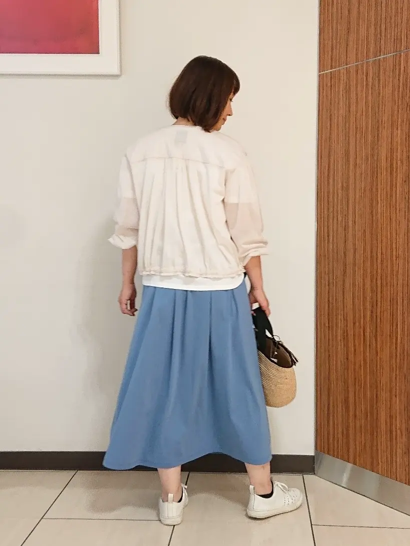 自由区 近藤 コーディネート画像