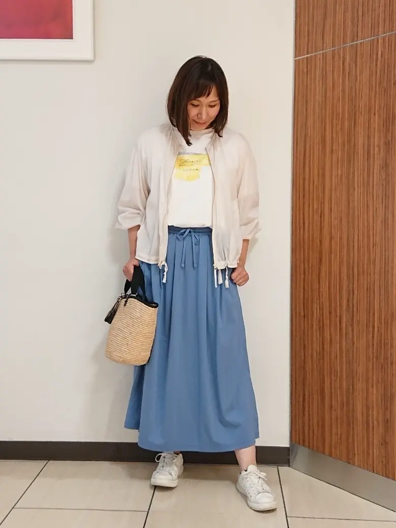 自由区 近藤 コーディネート画像